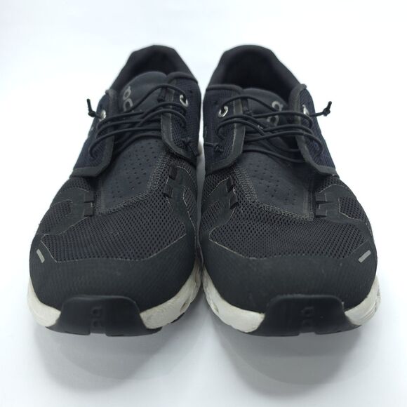 On Cloud 5 Running Shoes Mens Black White Athletic Sneakers Size 9m main image 6